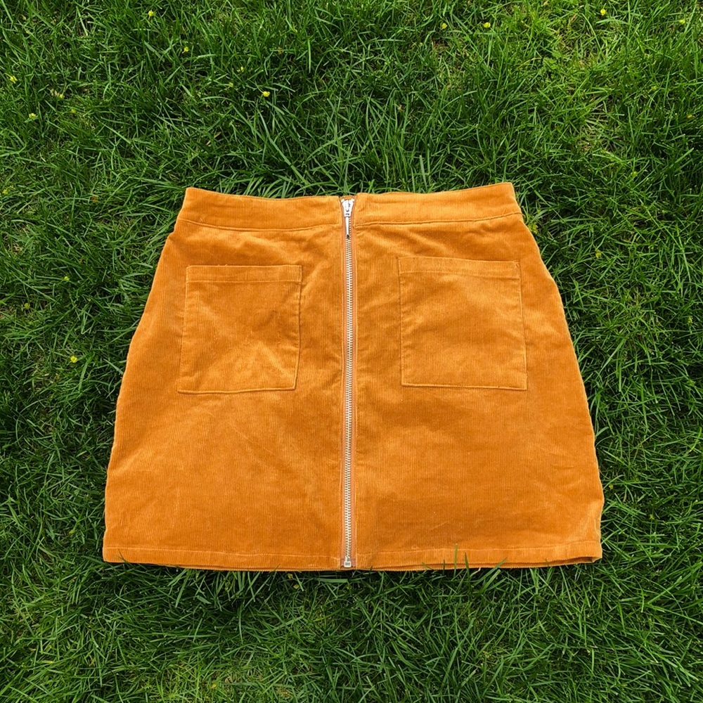 Trendy Corduroy Skirt - NEVER WORN!